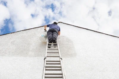 Peinture extérieure à Guitrancourt — façades et ravalement